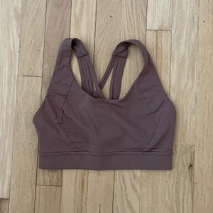 Lululemon size 4 sports bra